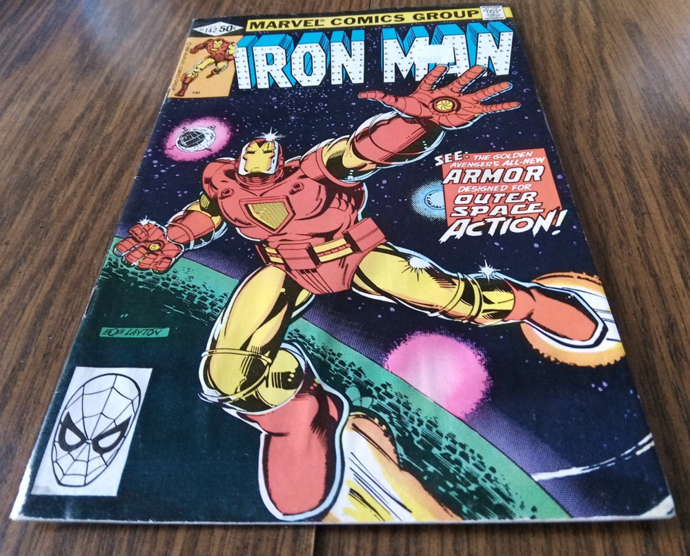 Iron Man #142 January 1981 Marvel Comics